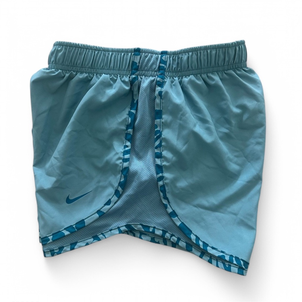 NWOT NIKE Women’s Tempo‎ Dri-FIT 3” Running Shorts – Blue– Size Extra Small (XS) - Picture 2 of 3